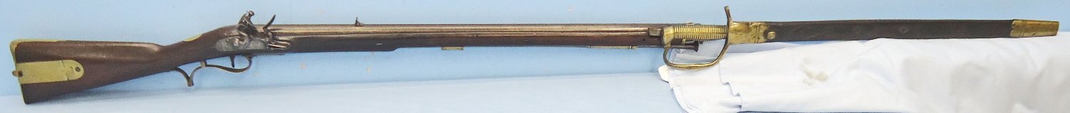 Rare, NAPOELONEC WARS PERIOD, British Tower,  .65 inch calibre, Baker Rifle by T. Ketland & Co & Matching Named Bayonet by Woolley. Sn  Baker Rifle by T. Ketland & Co & Matching Named Bayonet by Woolley. Sn  Muzzleloader Various Rifle - {CATEGORY} in 