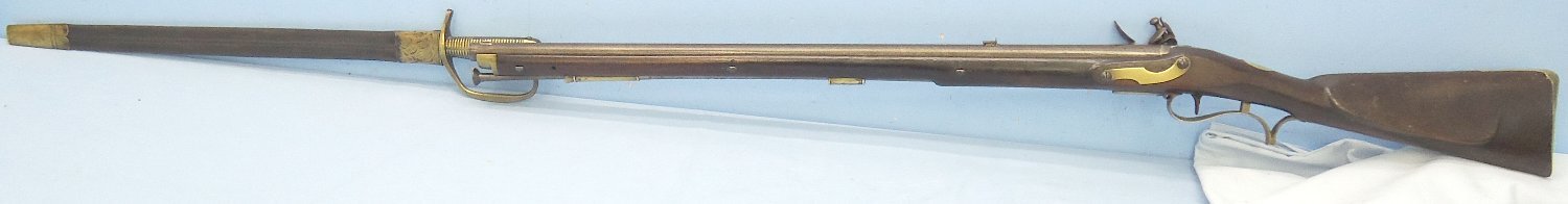 Rare, NAPOELONEC WARS PERIOD, British Tower,  .65 inch calibre, Baker Rifle by T. Ketland & Co & Matching Named Bayonet by Woolley. Sn  Baker Rifle by T. Ketland & Co & Matching Named Bayonet by Woolley. Sn  Muzzleloader Various Rifle - {CATEGORY}