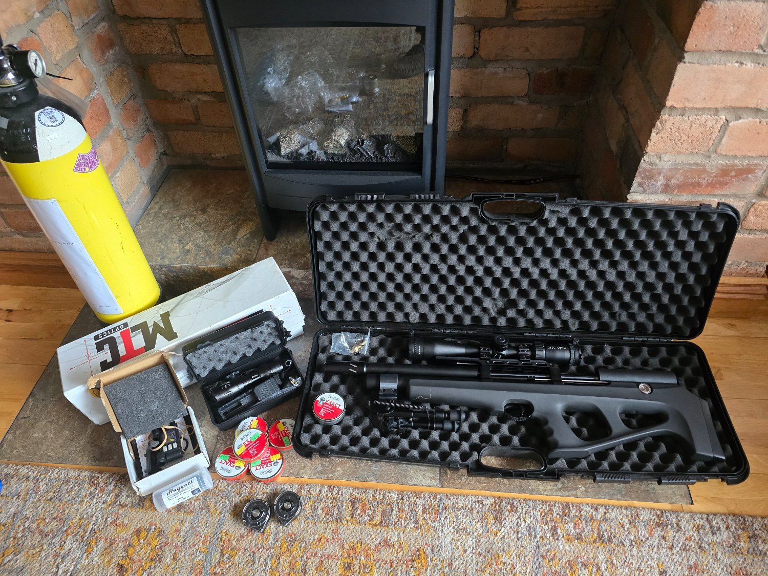 FX Airguns Wildcat MkIII .177 in 