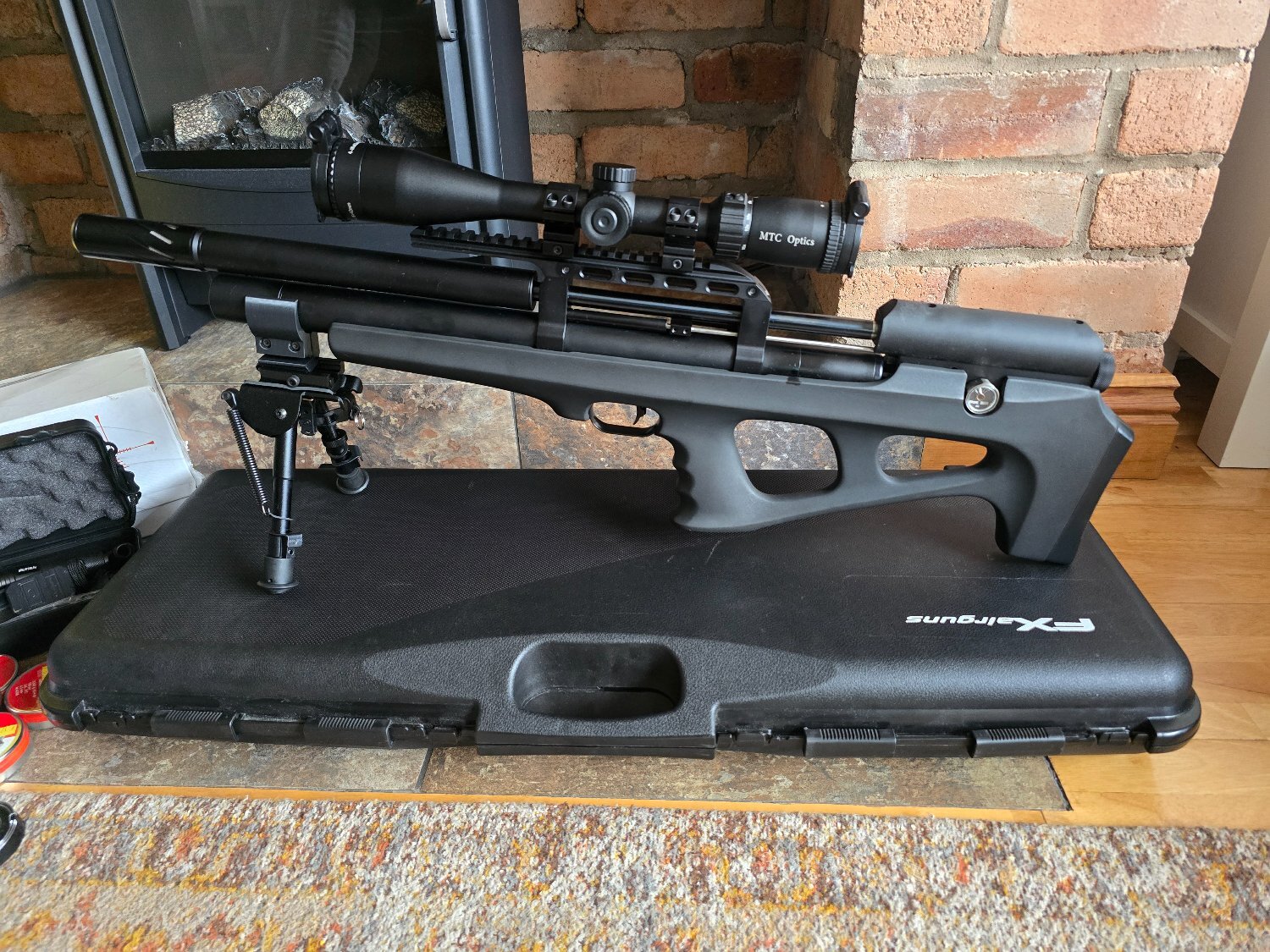 FX Airguns Wildcat MkIII .177 - {CATEGORY} in 