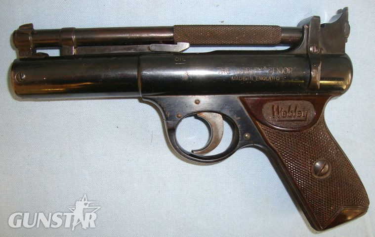 Webley & Scott Senior .177