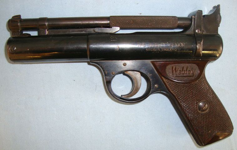 Webley & Scott Senior .177