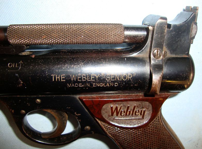  Webley & Scott Senior .177