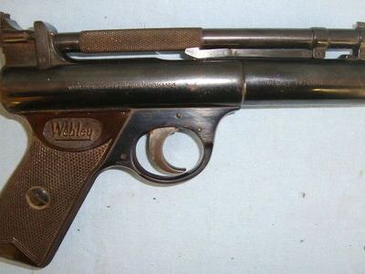 Webley & Scott Senior .177