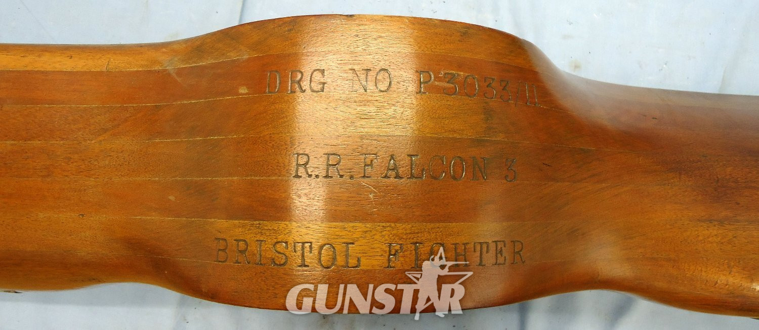 British, Bristol FE2B mark IV Fighter Two Blade Propellor. Sn - 22596 British, Bristol FE2B mark IV Fighter Two Blade Propellor. Sn - 22596 Antique & Militaria 
