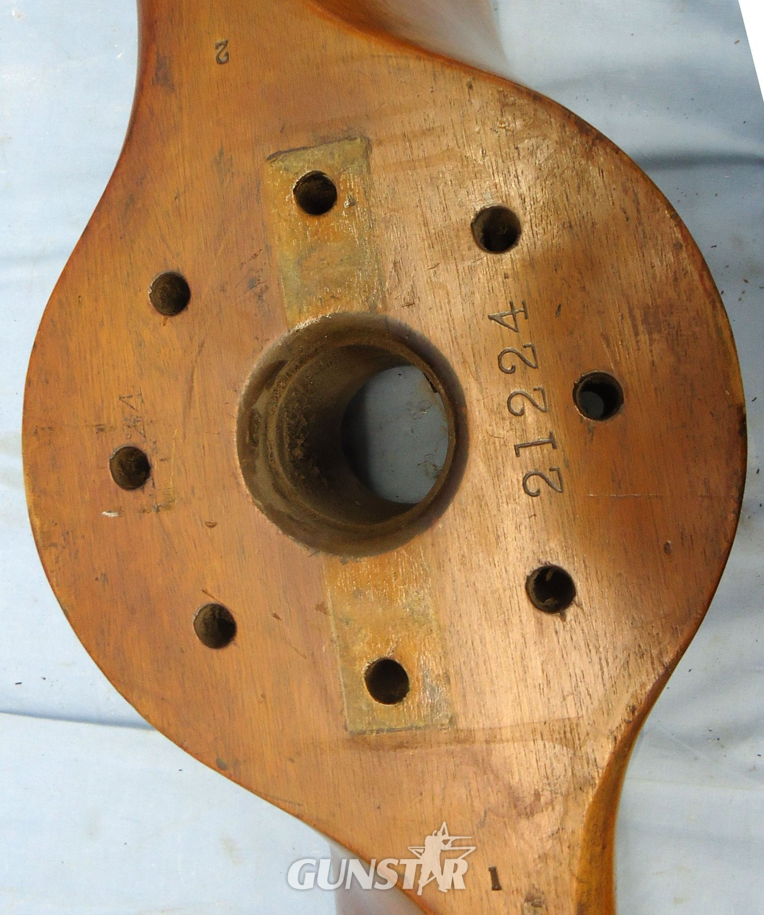 {CATEGORY} - British, Bristol FE2B mark IV Fighter Two Blade Propellor. Sn - 22596 British, Bristol FE2B mark IV Fighter Two Blade Propellor. Sn - 22596 Antique & Militaria
