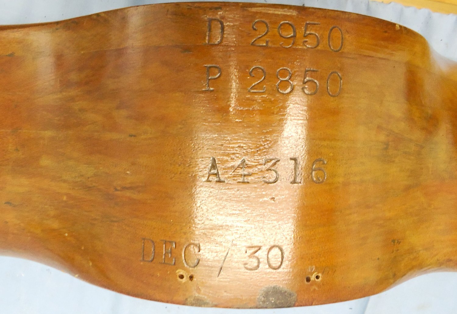 British, Bristol FE2B mark IV Fighter Two Blade Propellor. Sn - 22596 British, Bristol FE2B mark IV Fighter Two Blade Propellor. Sn - 22596 Antique & Militaria - {CATEGORY}