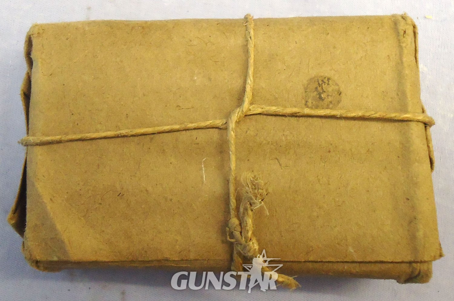 INERT DEACTIVATED. Scarce, British, WW1 Era, Kynoch, 10 Round, .303 Mark II Ball Round in a Mark VII Service Pack. - O 2306 INERT DEACTIVATED. Scarce, British, WW1 Era, Kynoch, 10 Round, .303 Mark II Ball Round in a Mark VII Service Pack. - O 2306 Various Other Ammunition 