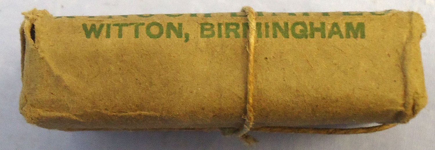 {CATEGORY} - INERT DEACTIVATED. Scarce, British, WW1 Era, Kynoch, 10 Round, .303 Mark II Ball Round in a Mark VII Service Pack. - O 2306 INERT DEACTIVATED. Scarce, British, WW1 Era, Kynoch, 10 Round, .303 Mark II Ball Round in a Mark VII Service Pack. - O 2306 Various Other Ammunition in 