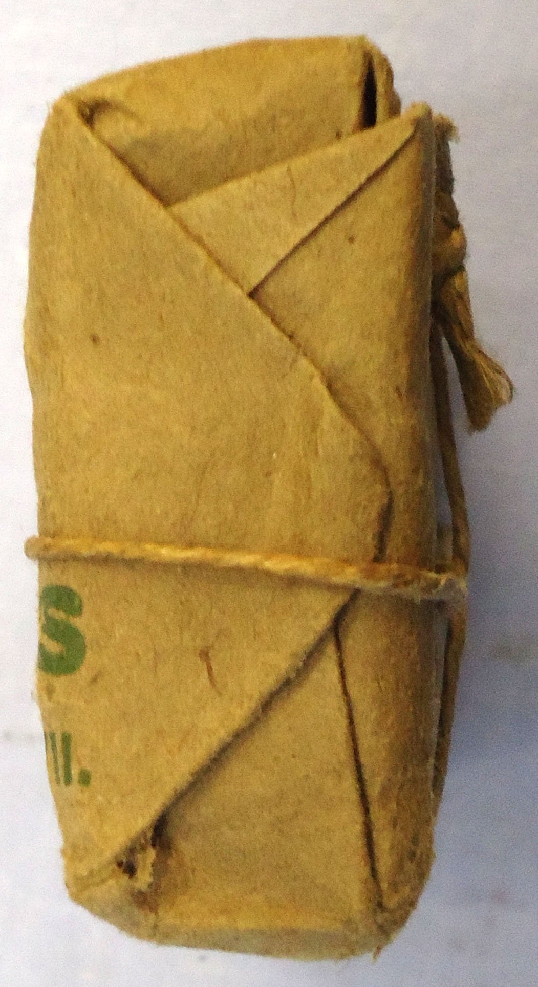 {CATEGORY} - INERT DEACTIVATED. Scarce, British, WW1 Era, Kynoch, 10 Round, .303 Mark II Ball Round in a Mark VII Service Pack. - O 2306 INERT DEACTIVATED. Scarce, British, WW1 Era, Kynoch, 10 Round, .303 Mark II Ball Round in a Mark VII Service Pack. - O 2306 Various Other Ammunition