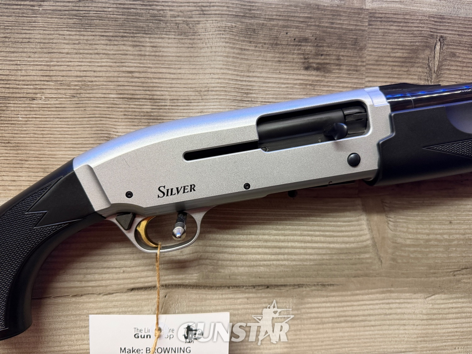  Browning silver Semi-Auto 12 Bore/gauge