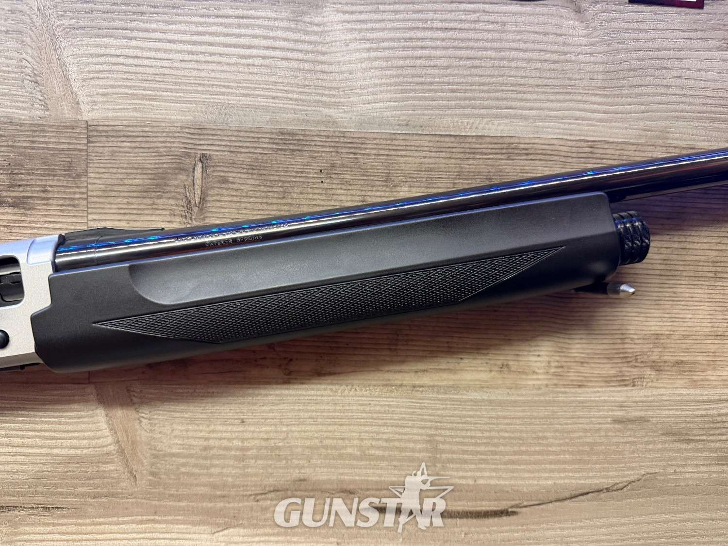Browning silver Semi-Auto 12 Bore/gauge - {CATEGORY} in 