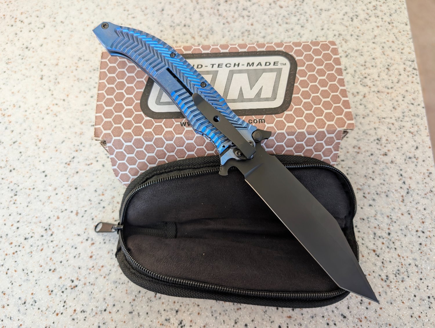 New addition HTM AXD, Benchmade, Kerhsaw, CRKT, Spyderco Knive