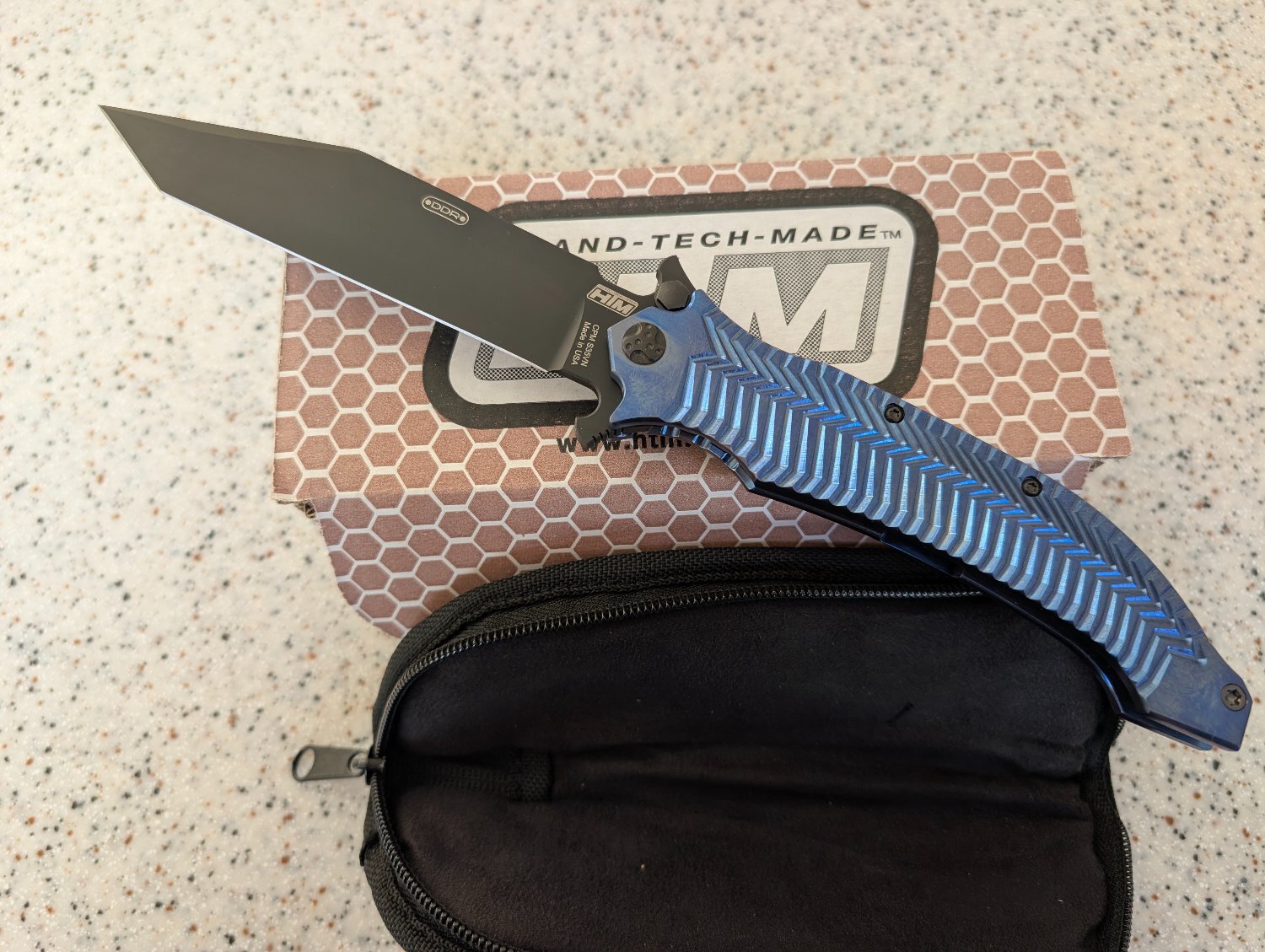 New addition HTM AXD, Benchmade, Kerhsaw, CRKT, Spyderco Knive - {CATEGORY} in 