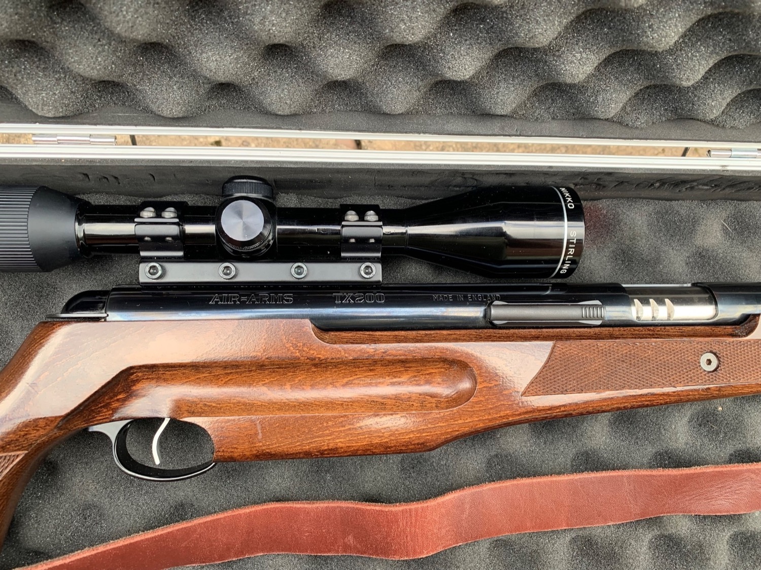 Air Arms TX200 sr  .22 - {CATEGORY} in 