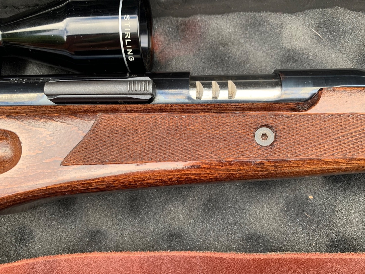 Air Arms TX200 sr  .22 