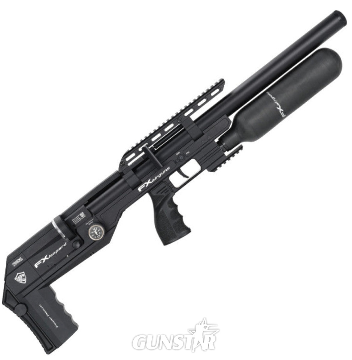FX Airguns LEOPARD STANDARD BOTTLE 600mm .177 in 