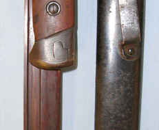 Italian Army ‘R’ Marked Folding Bayonet For Model 1938 Mannlicher & Carcano M91/ Bayonet