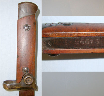  Italian Army ‘R’ Marked Folding Bayonet For Model 1938 Mannlicher & Carcano M91/ Bayonet