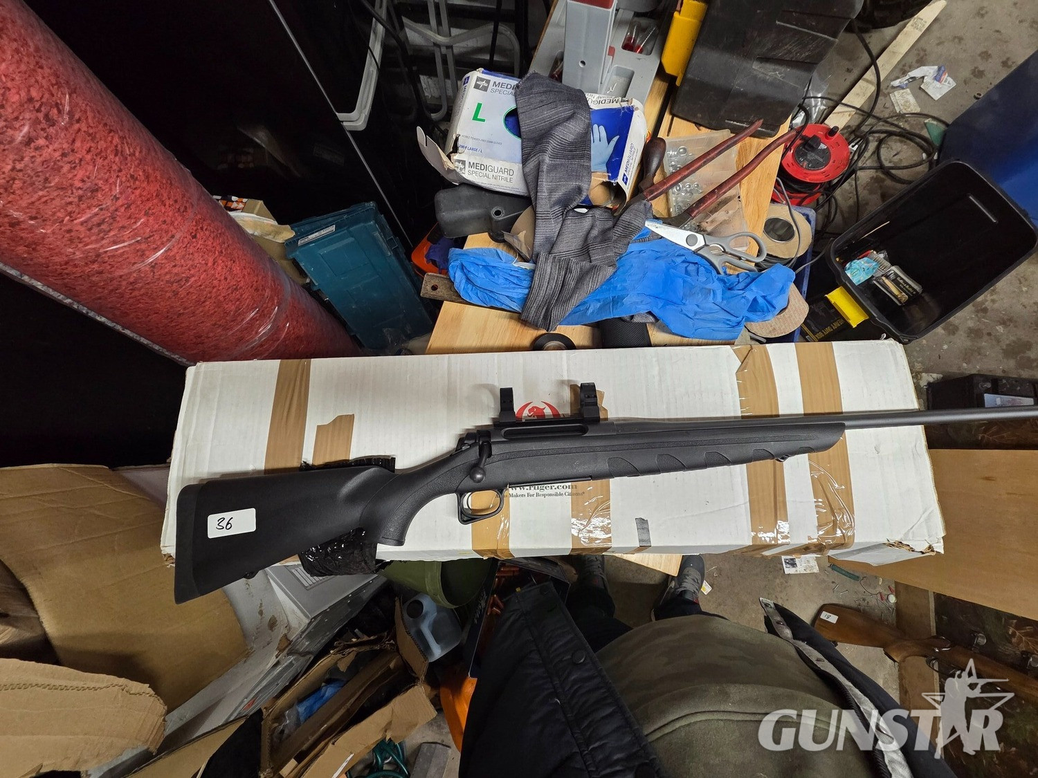 Remington 770 Bolt Action .270 Winchester Rifle in 