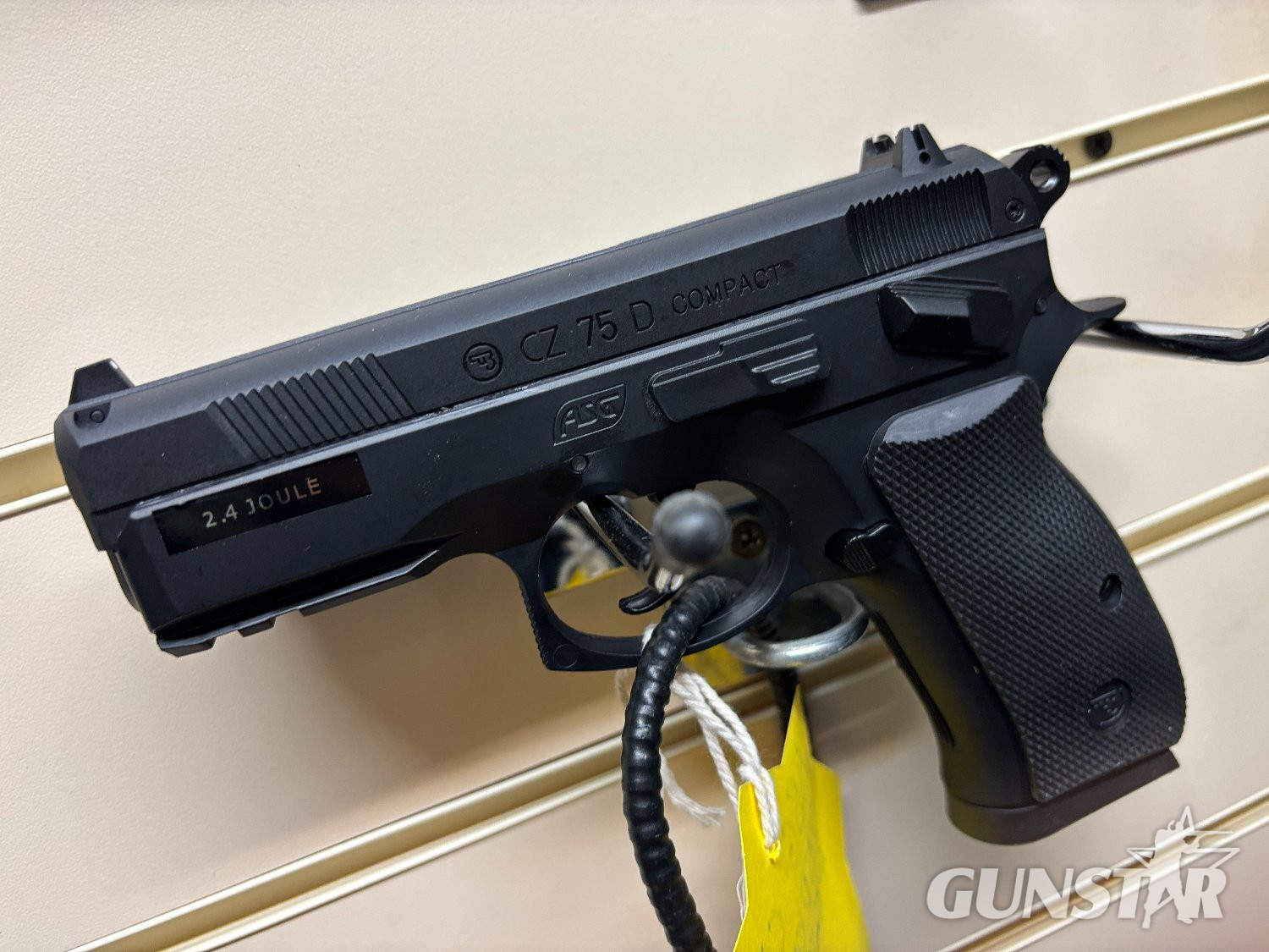 ASG CZ 75D Compact 4.5mm in 
