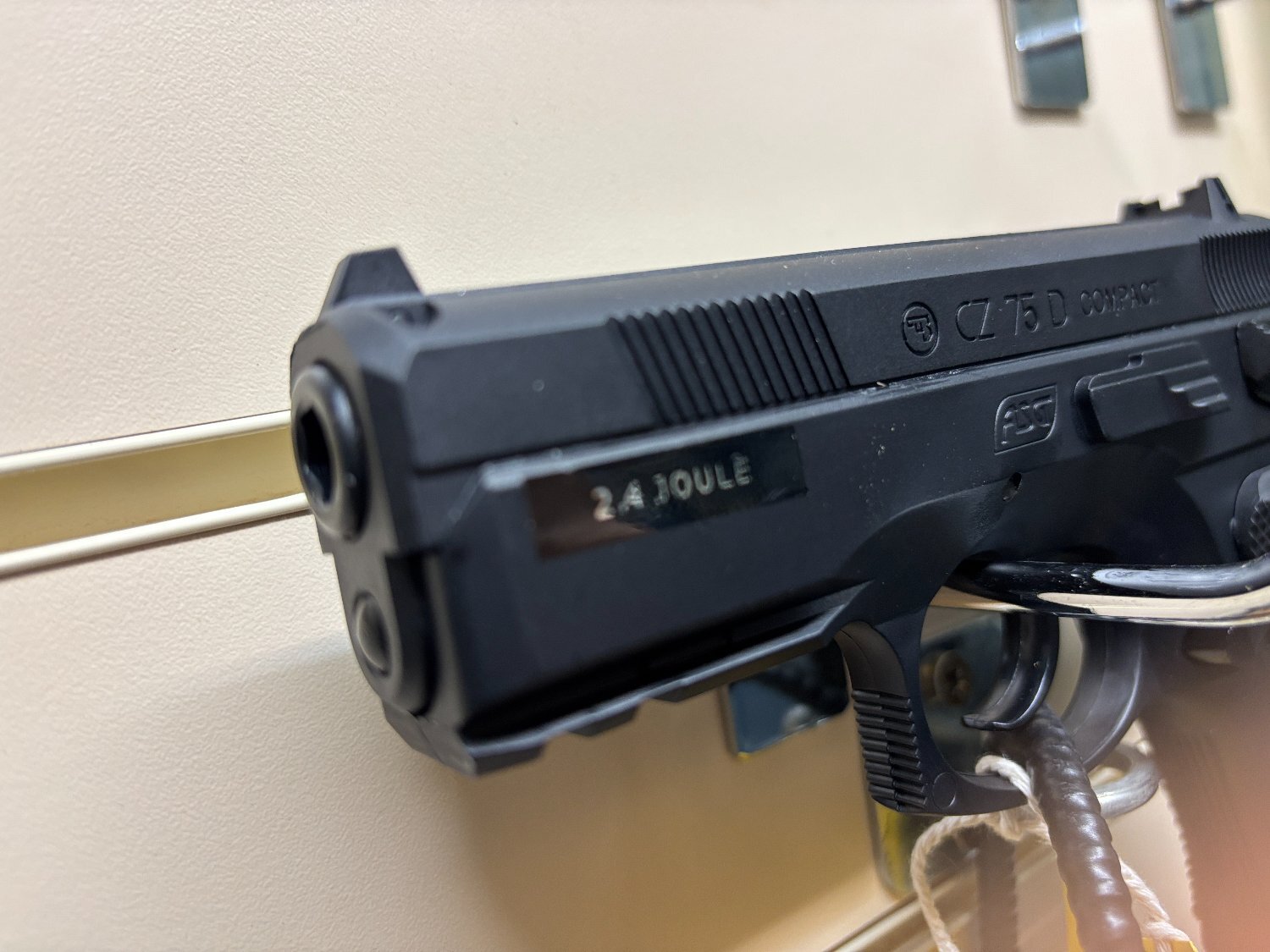ASG CZ 75D Compact 4.5mm