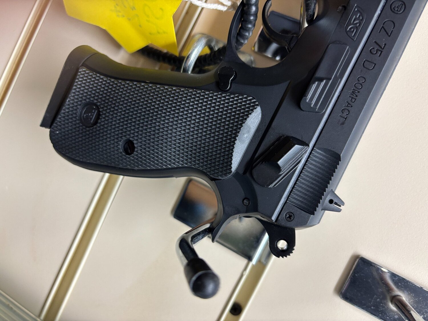  ASG CZ 75D Compact 4.5mm