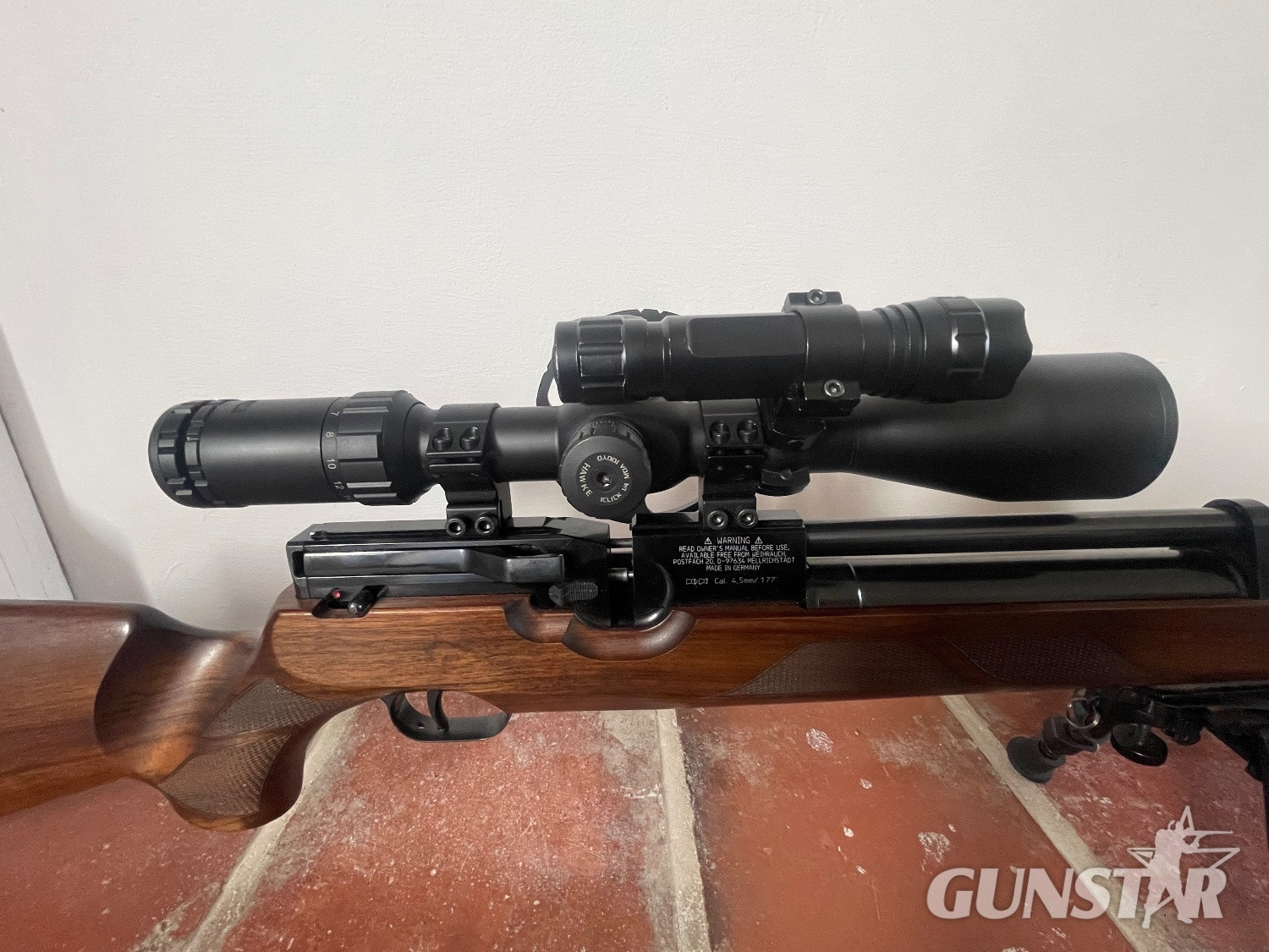Weihrauch HW100 .177
