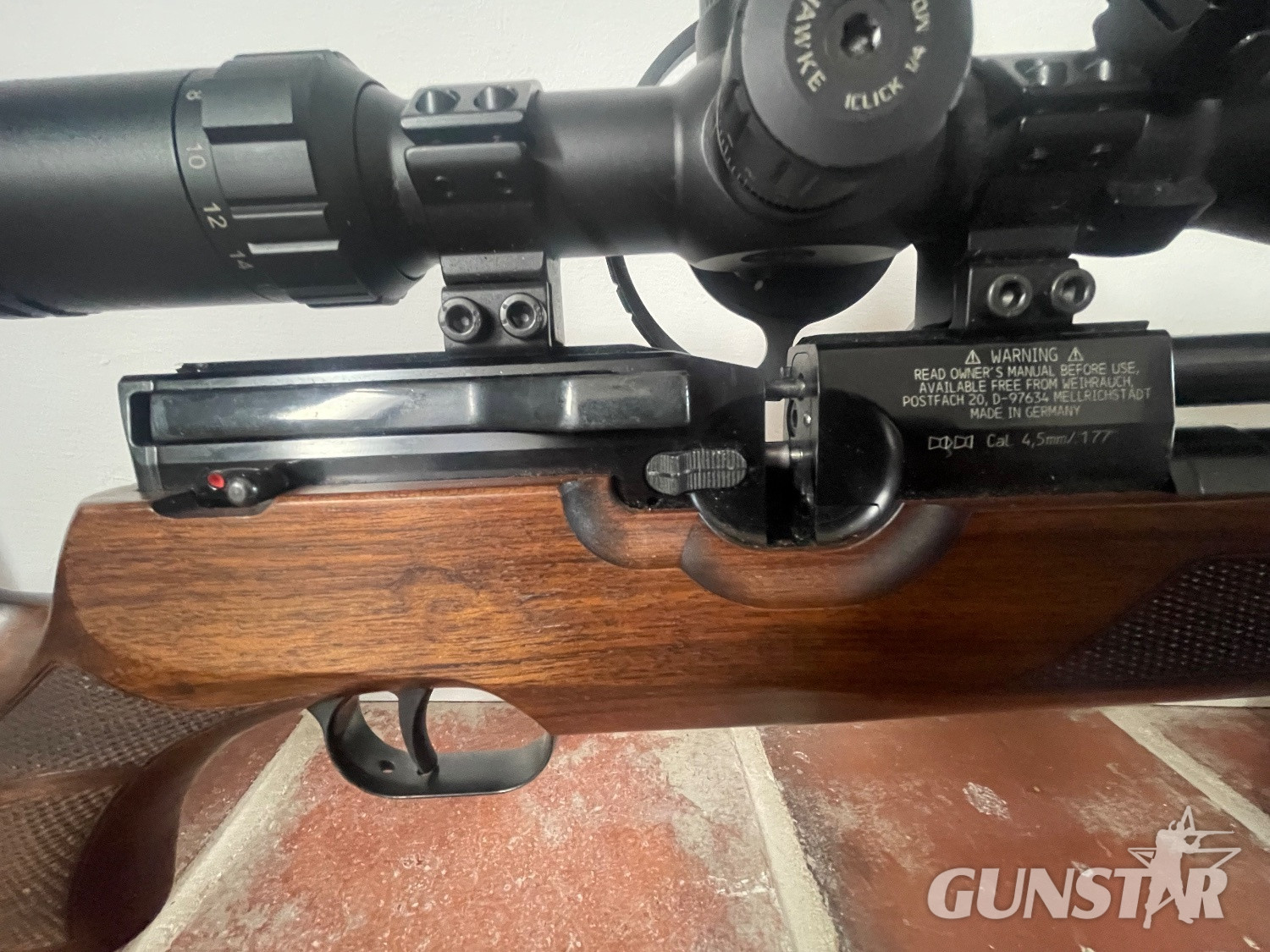  Weihrauch HW100 .177