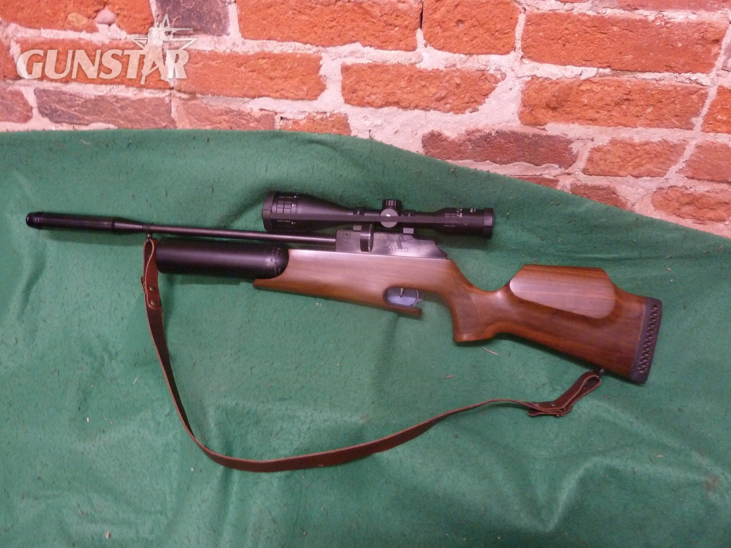 Theoben Rapid 12 MK2 FAC .22 in 