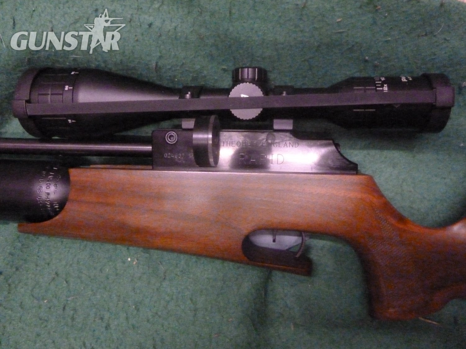  Theoben Rapid 12 MK2 FAC .22
