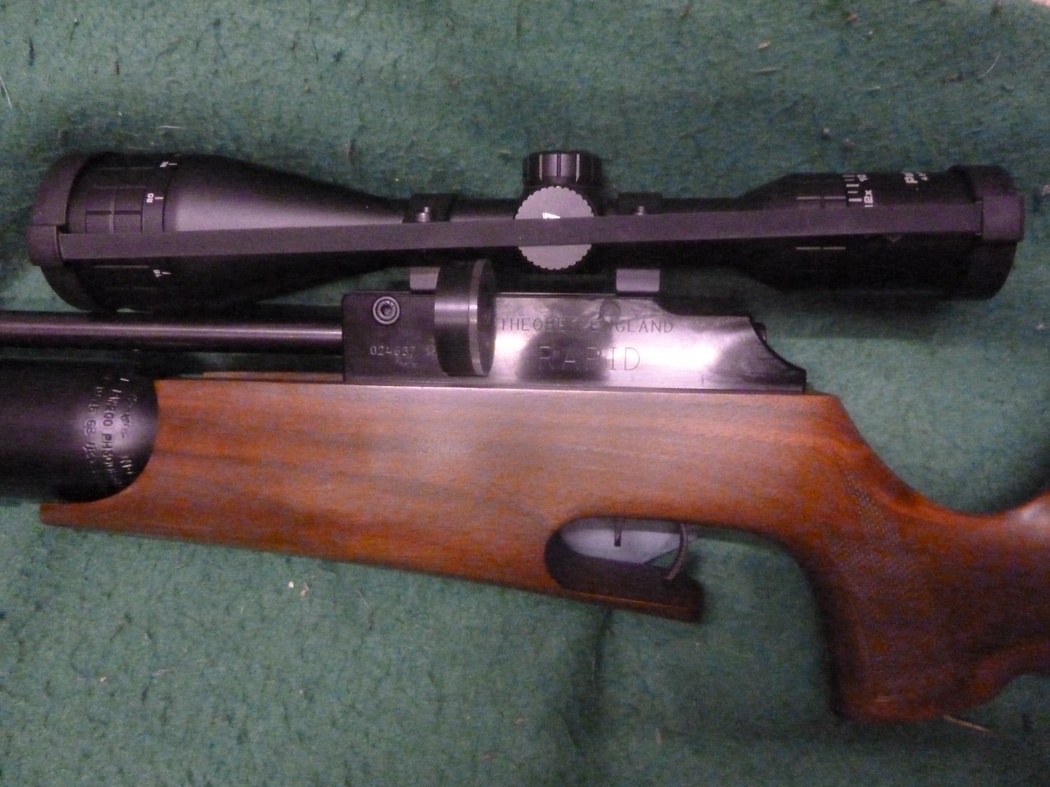  Theoben Rapid 12 MK2 FAC .22