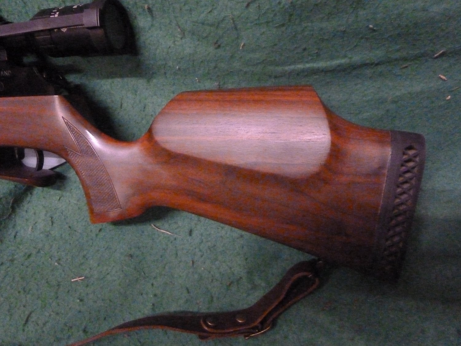 Theoben Rapid 12 MK2 FAC .22 - {CATEGORY} in 
