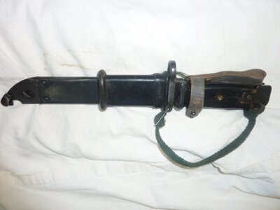 Egyptian type 2 arm  Bayonet