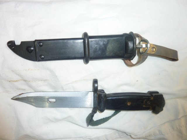 Egyptian type 2 arm  Bayonet