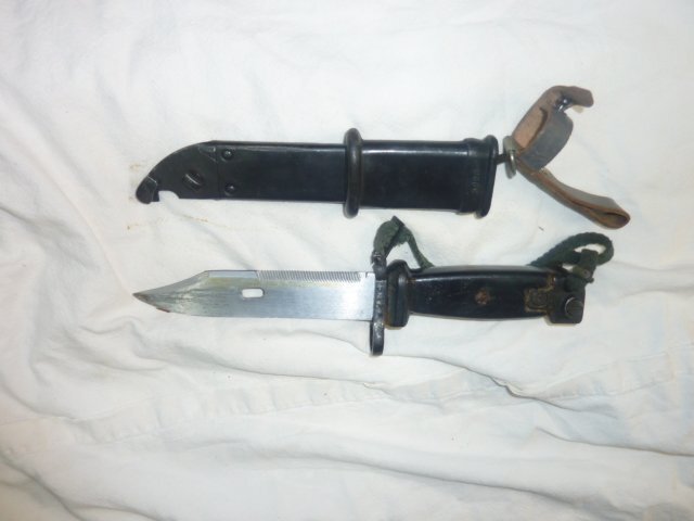  Egyptian type 2 arm  Bayonet