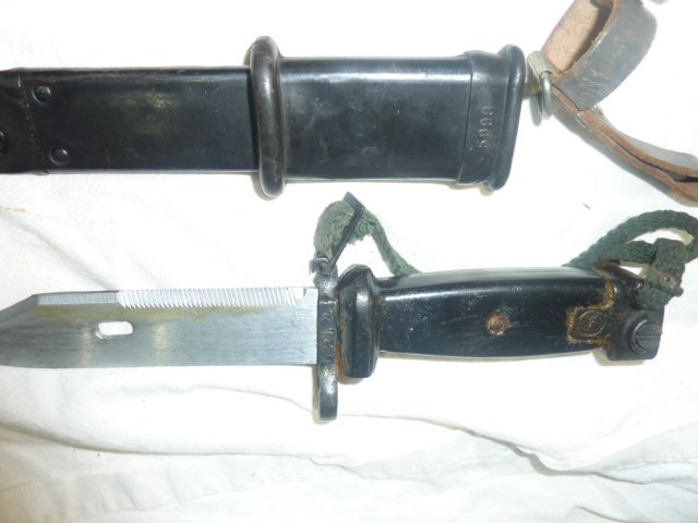 Egyptian type 2 arm  Bayonet - {CATEGORY} in 