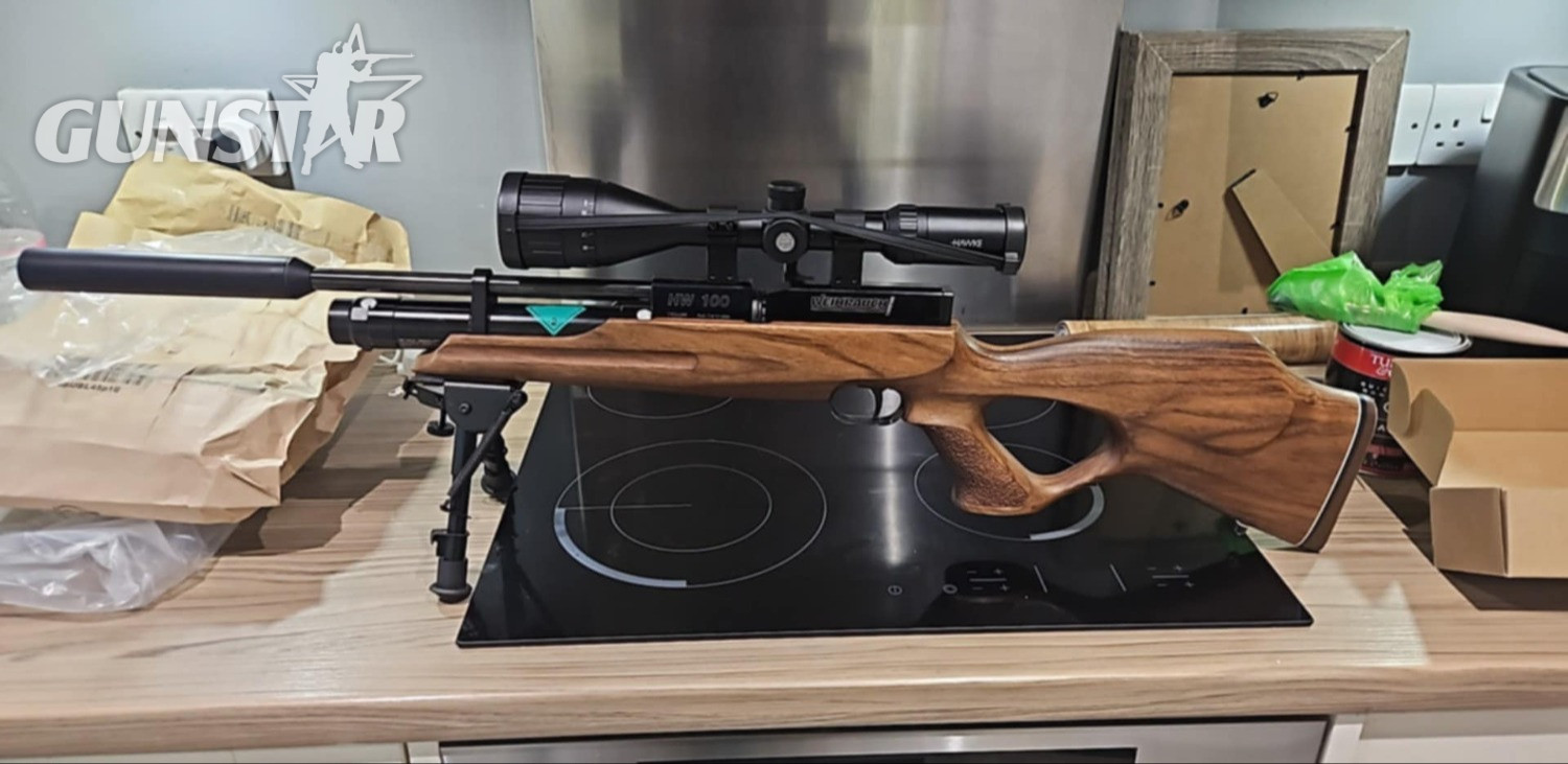 Weihrauch HW100 KT .177 in 