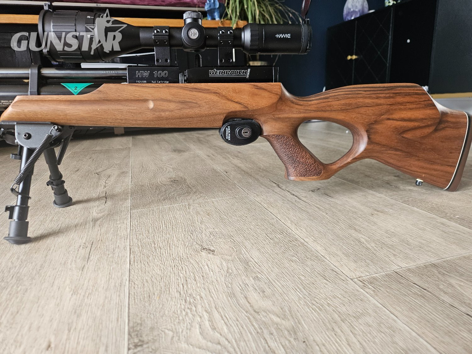 Weihrauch HW100 KT .177 - {CATEGORY}