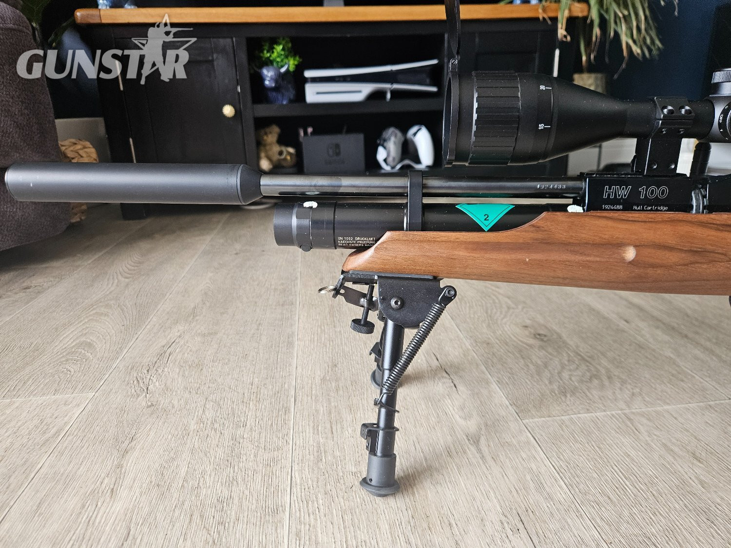 Weihrauch HW100 KT .177 