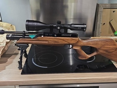 Weihrauch HW100KT .177 .177