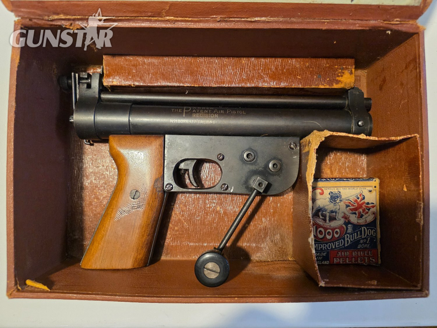 A G Parker Parker Patent Precision Air Pistol .177