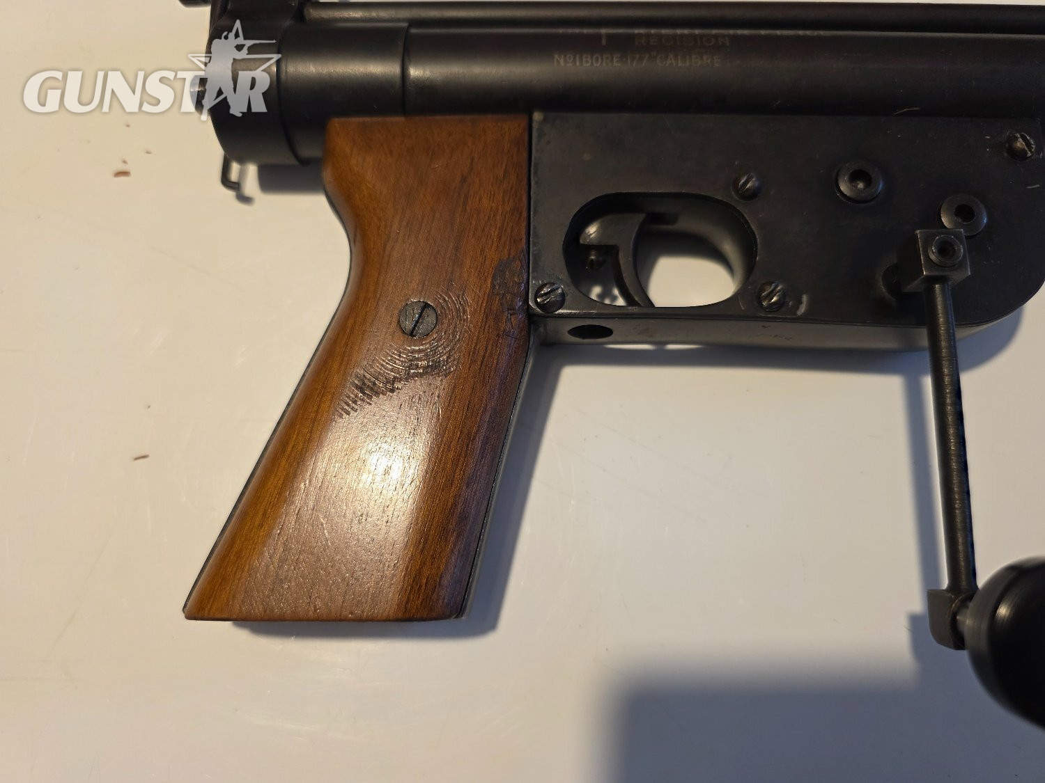 A G Parker Parker Patent Precision Air Pistol .177 