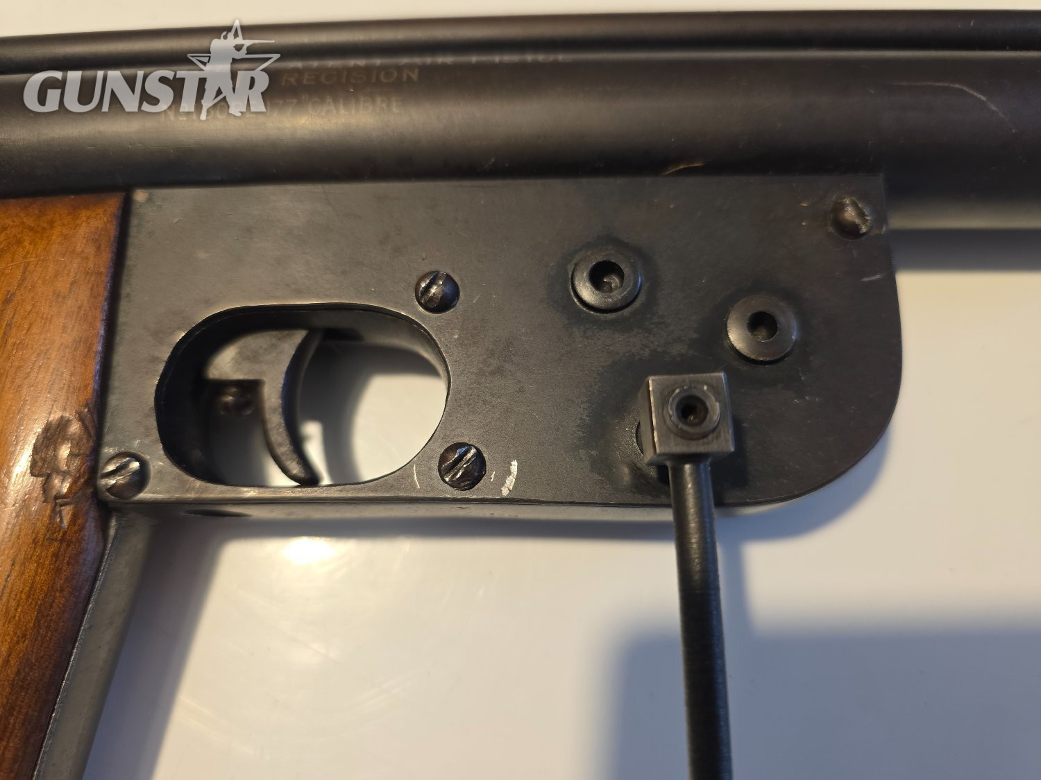 {CATEGORY} - A G Parker Parker Patent Precision Air Pistol .177 in 