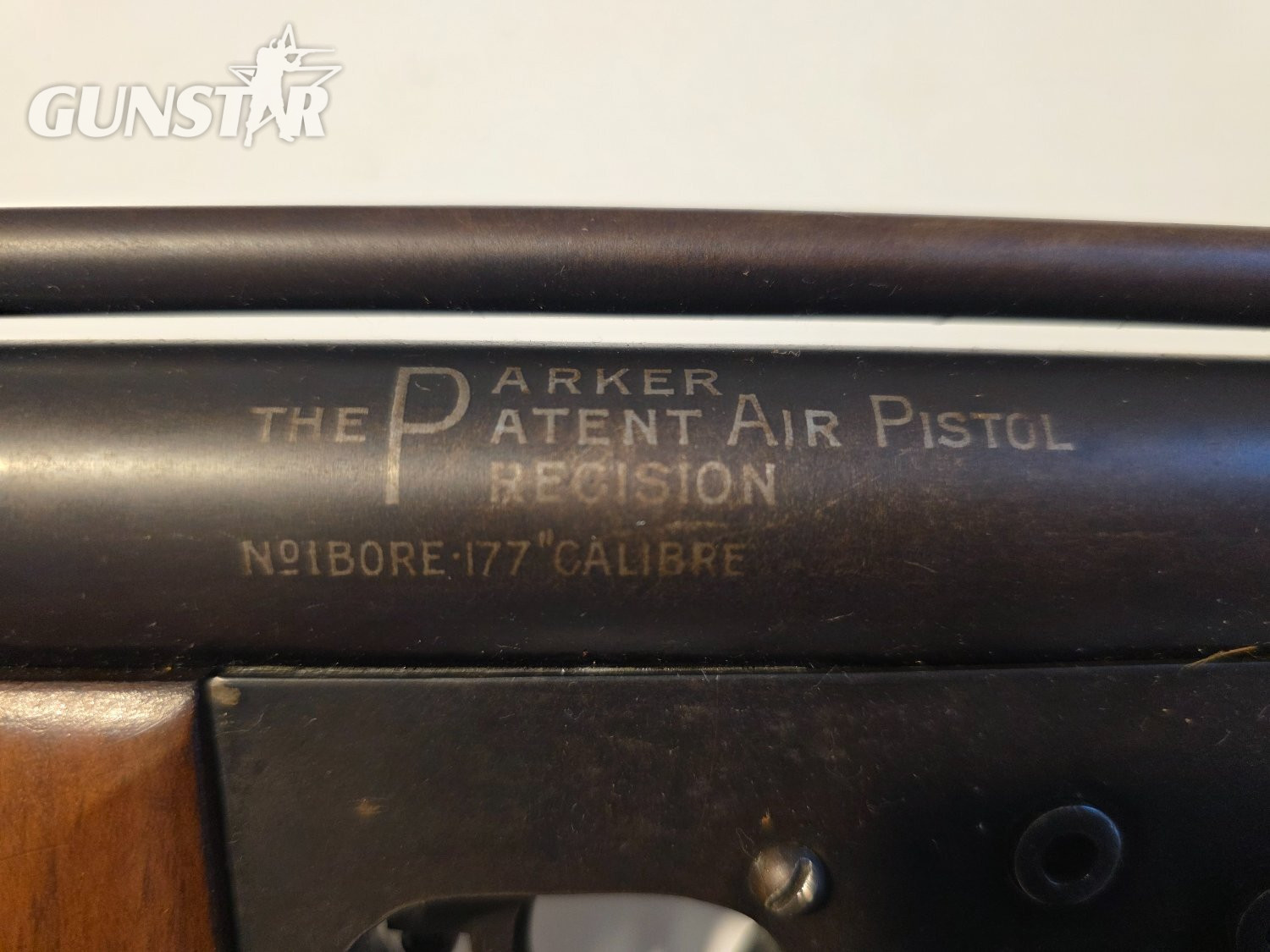 {CATEGORY} - A G Parker Parker Patent Precision Air Pistol .177