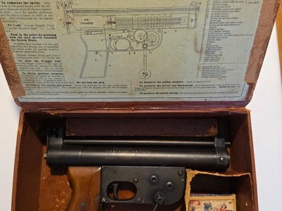 A G Parker Parker Patent Precision Air Pistol .177