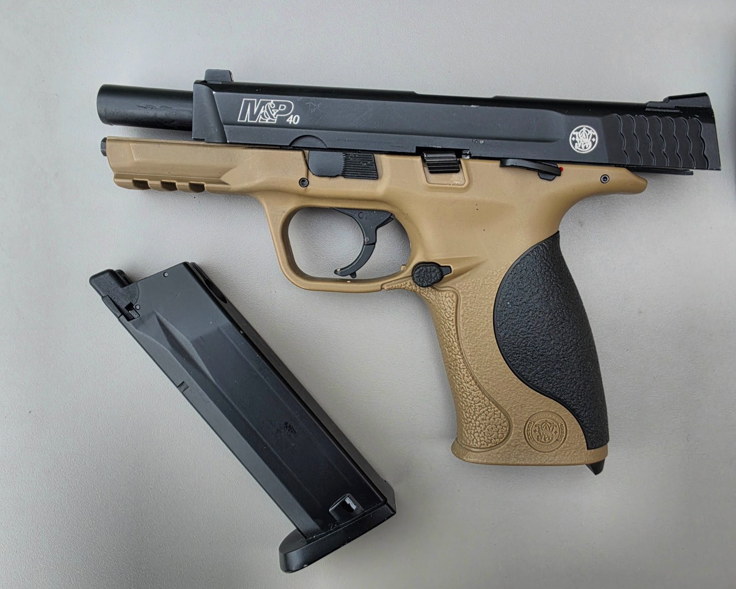 Umarex Smith & Wesson M&P .177 in 