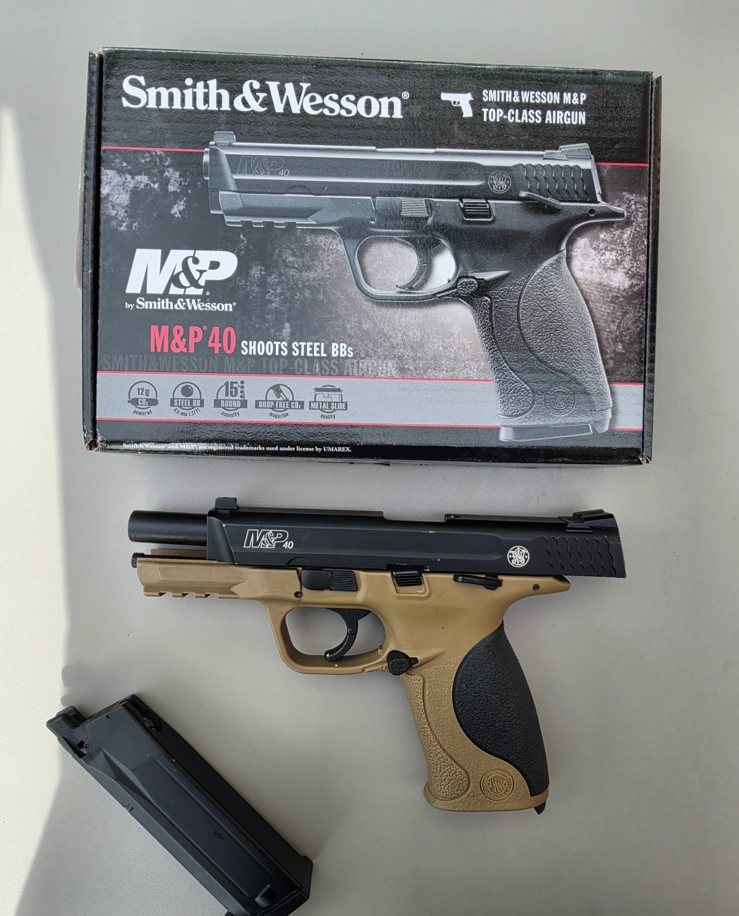  Umarex Smith & Wesson M&P .177