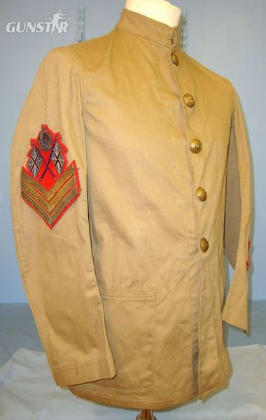 British Loyal North Lancashire Regiment Colour Sergeant’s India/ Far East Servic British Loyal North Lancashire Regiment Colour Sergeant’s India/ Far East Servic Clothing in 