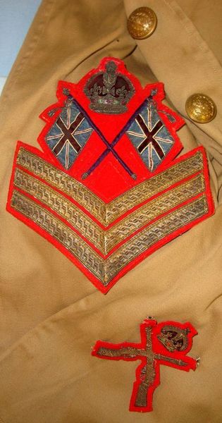  British Loyal North Lancashire Regiment Colour Sergeant’s India/ Far East Servic British Loyal North Lancashire Regiment Colour Sergeant’s India/ Far East Servic Clothing